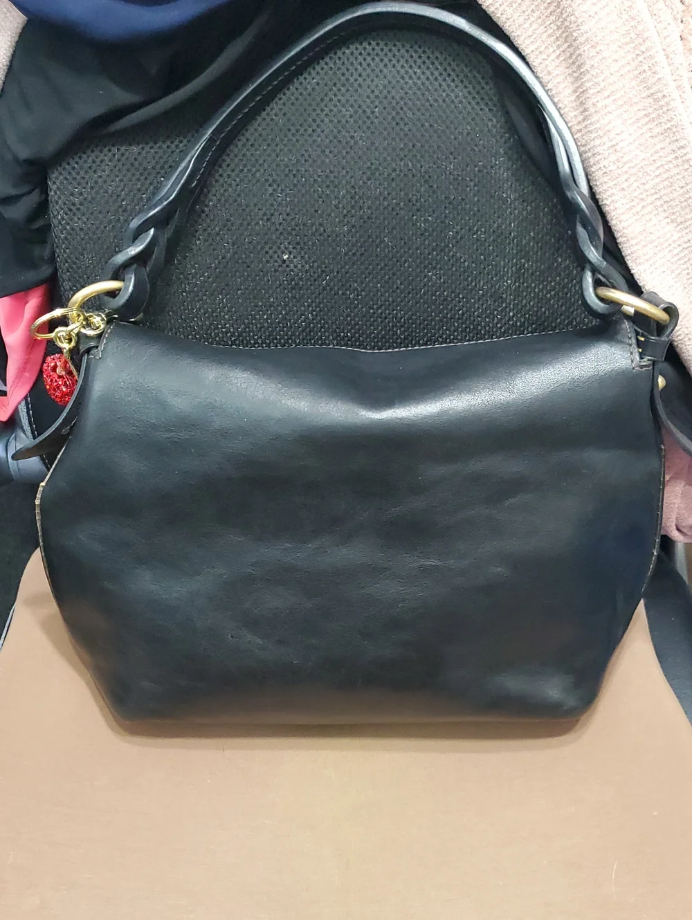 Dooney Florentine Twist Strap Hobo
